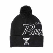 BLK&WHT SCRPT BRST PM BNI BLACK