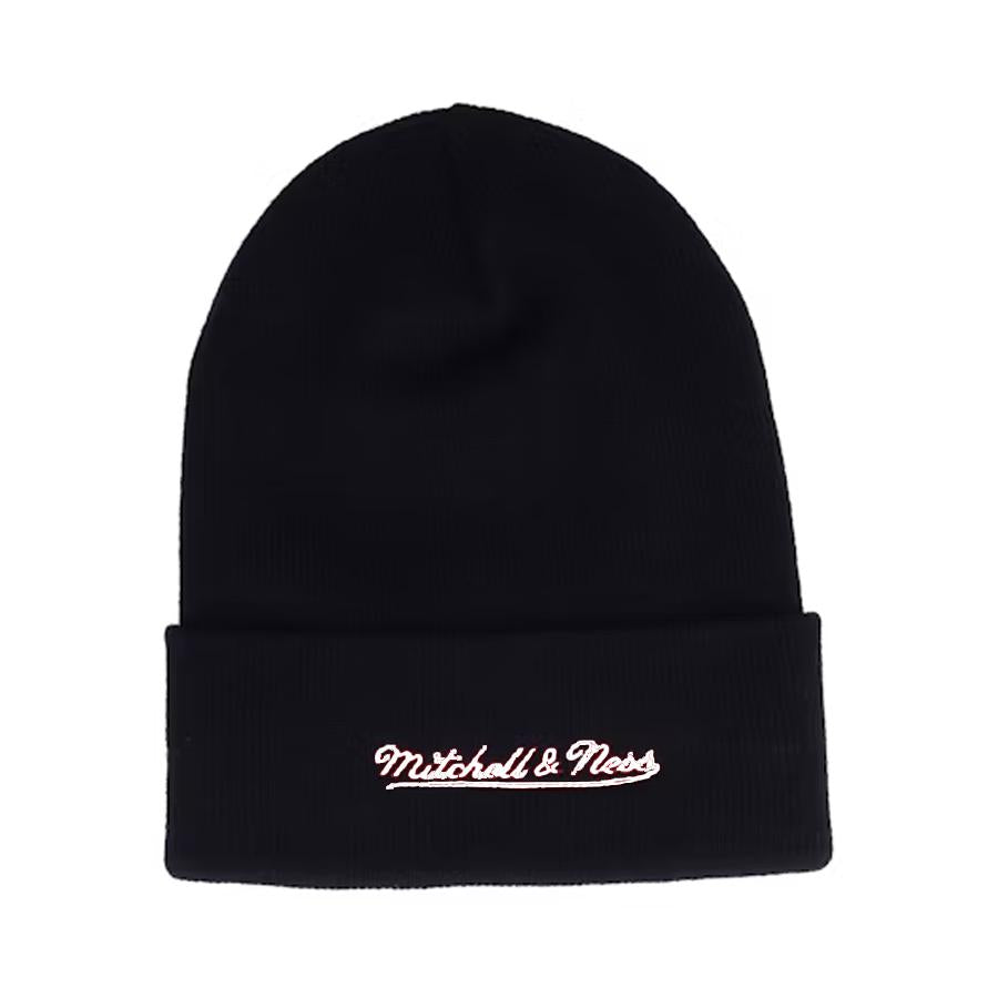 TEAM LOGO CUFF KNIT BULLS BLACK