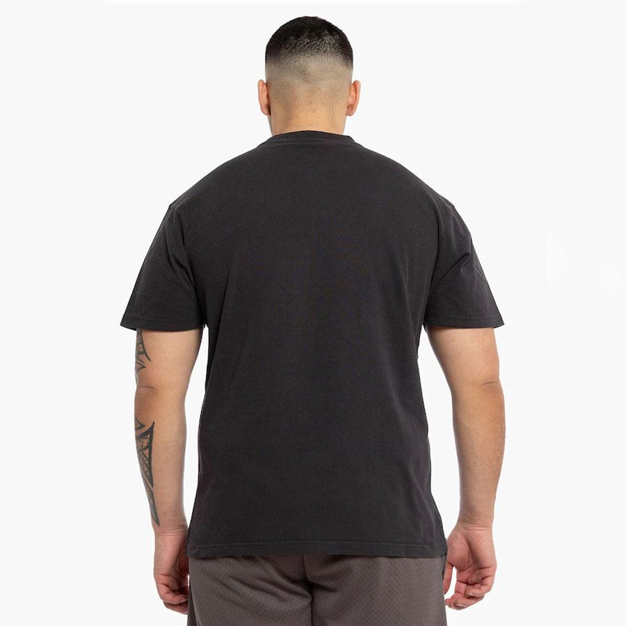 BASKET TEE BULL OVERDYED BLACK