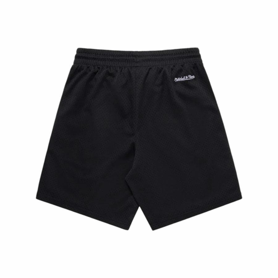 CHAMPS NYLON SHORT BULL BLACK