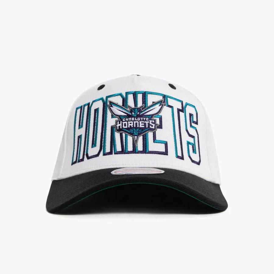 BEVEL CR SNAPBACK HRNTS WTCRBLK00
