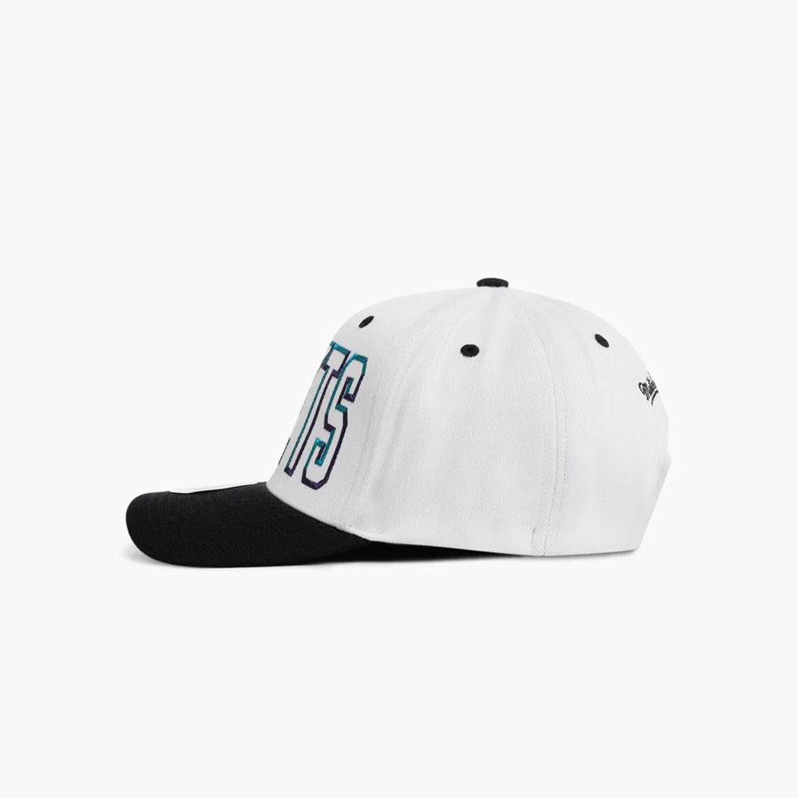 BEVEL CR SNAPBACK HRNTS WTCRBLK00