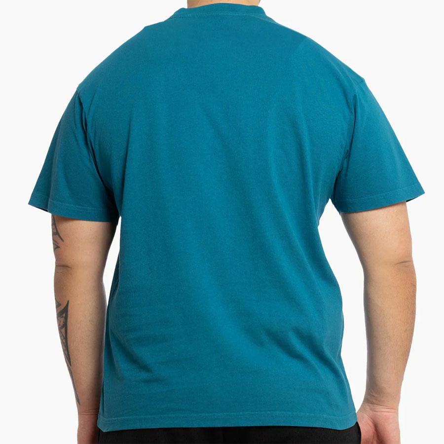 BASKET TEE HRNTS HORNETS TEAL