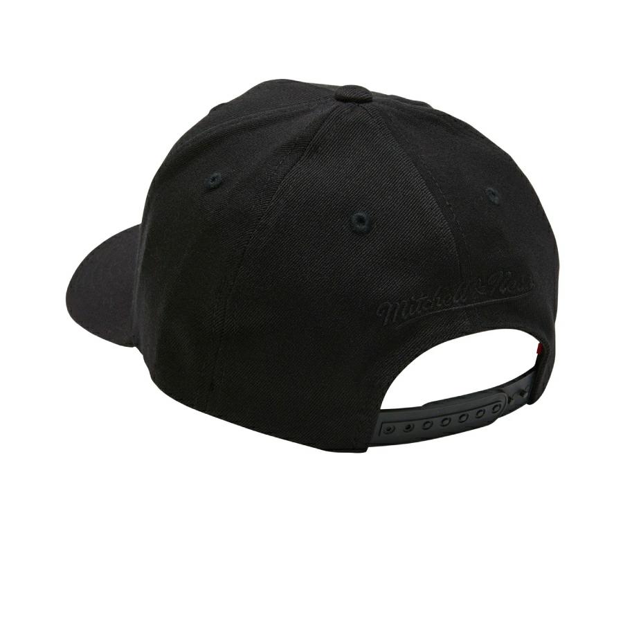 BLK+TM CLR LOGO REDLINE L BLACK