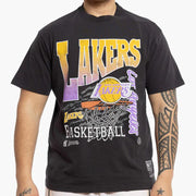 BASKET TEE LKRS OVERDYED BLACK