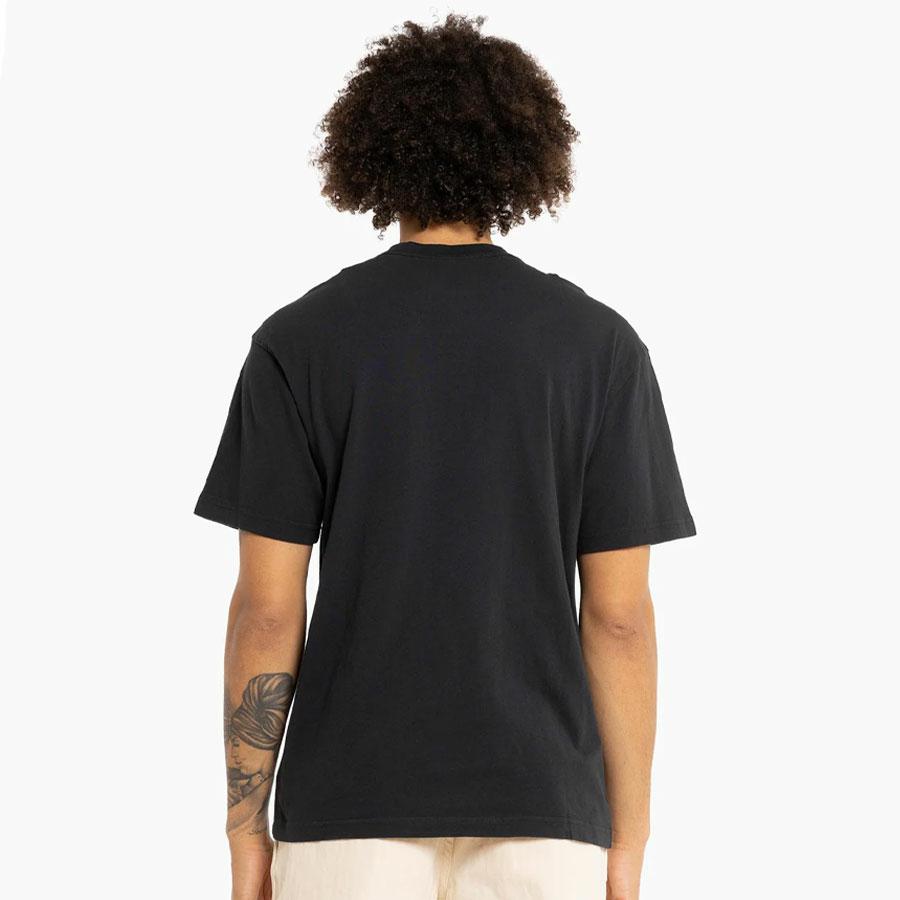 VINTAGE HELMET TEE RAID BLK4006