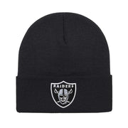 TEAM LOGO CUFF KNIT RDRS BLACK