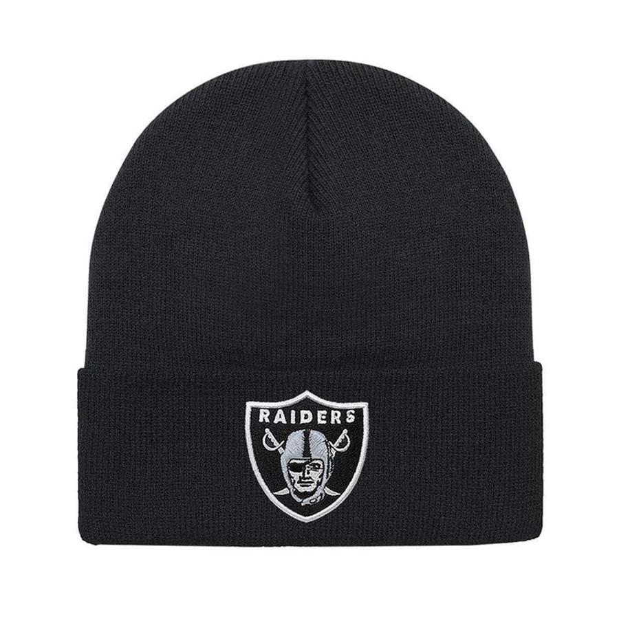 TEAM LOGO CUFF KNIT RDRS BLACK