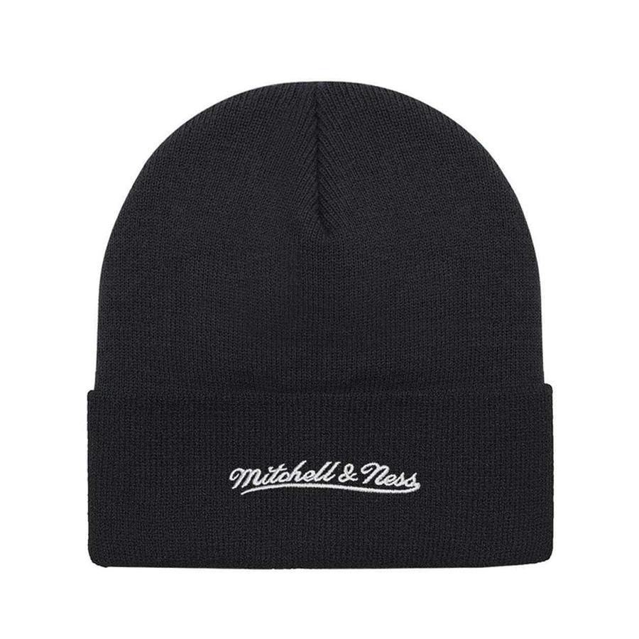 TEAM LOGO CUFF KNIT RDRS BLACK
