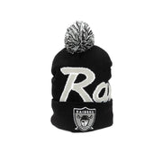 SCRIPT POM KNIT RADRS BLACK