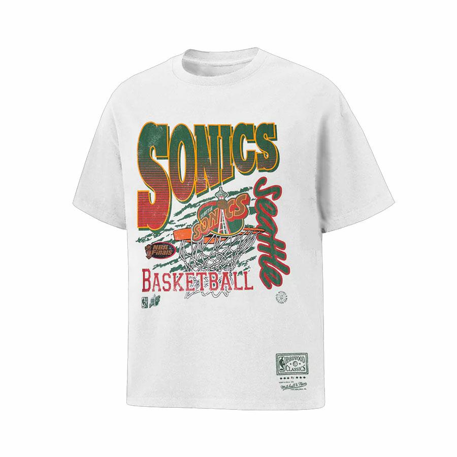 BASKET TEE SNCS VINTAGE WHITE