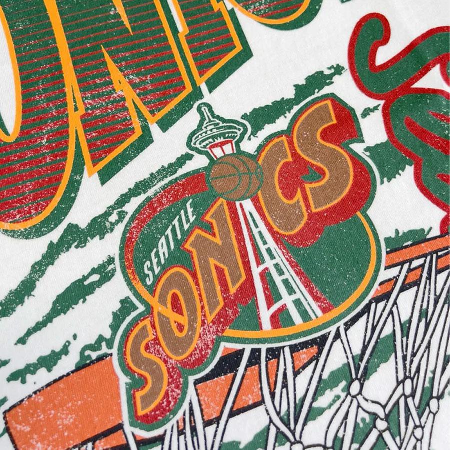 BASKET TEE SNCS VINTAGE WHITE