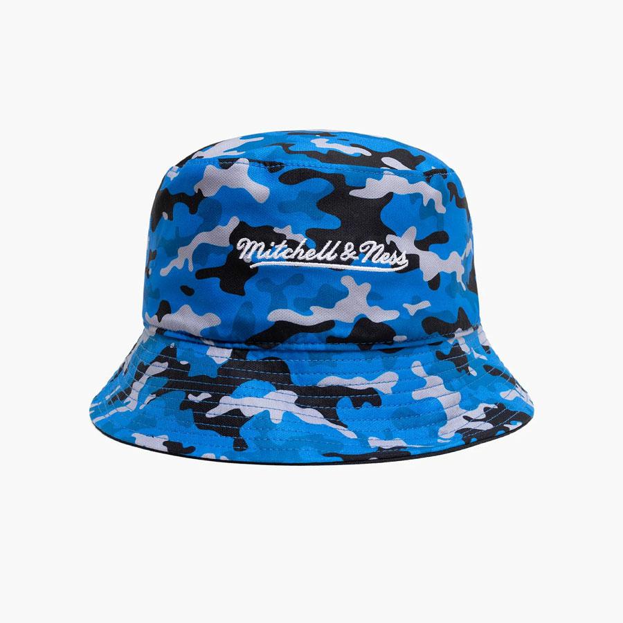 REVERSIBLE BUCKET HAT STK BLACK
