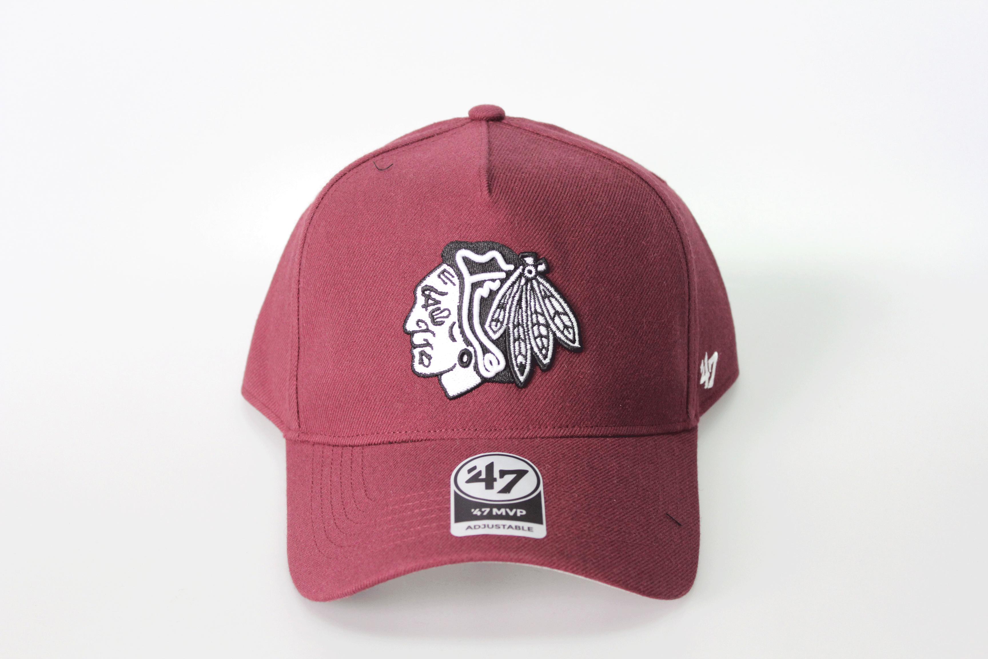 47 MVP DT SNAP DARK MAROON