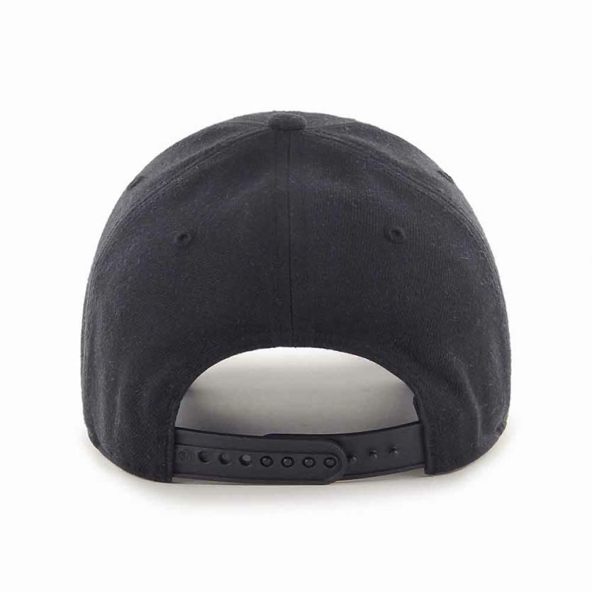 LA DODGERS MVP DT SNAPBAC BLACK/WHITE
