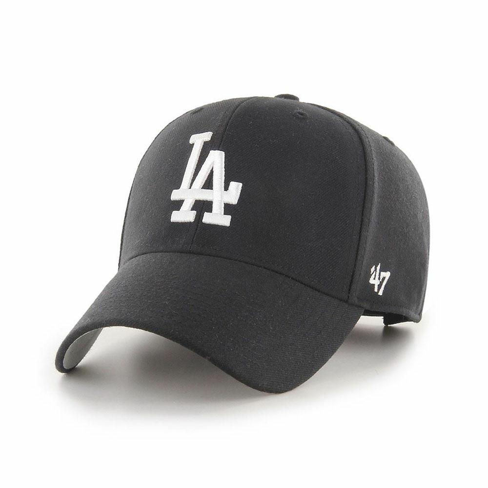 LA DODGERS MVP DT SNAPBAC BLACK/WHITE