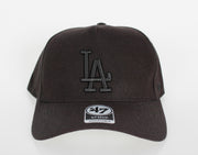 LA DODGERS MVP DT SNAPBAC BLACK/BLACK