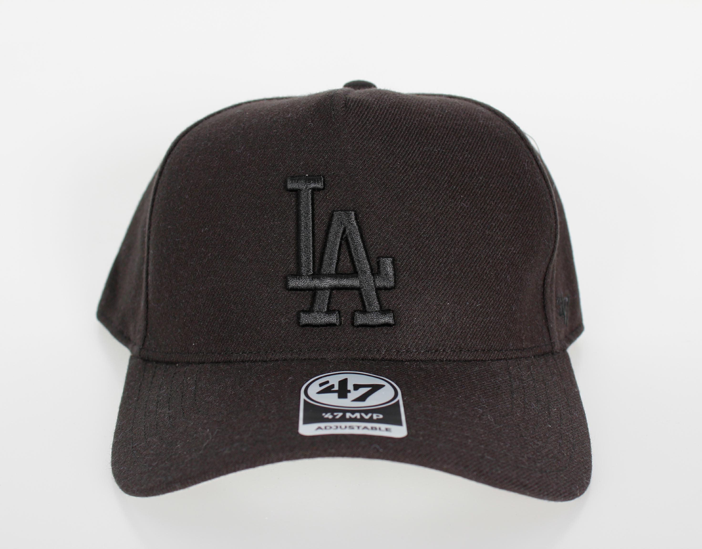 LA DODGERS MVP DT SNAPBAC BLACK/BLACK