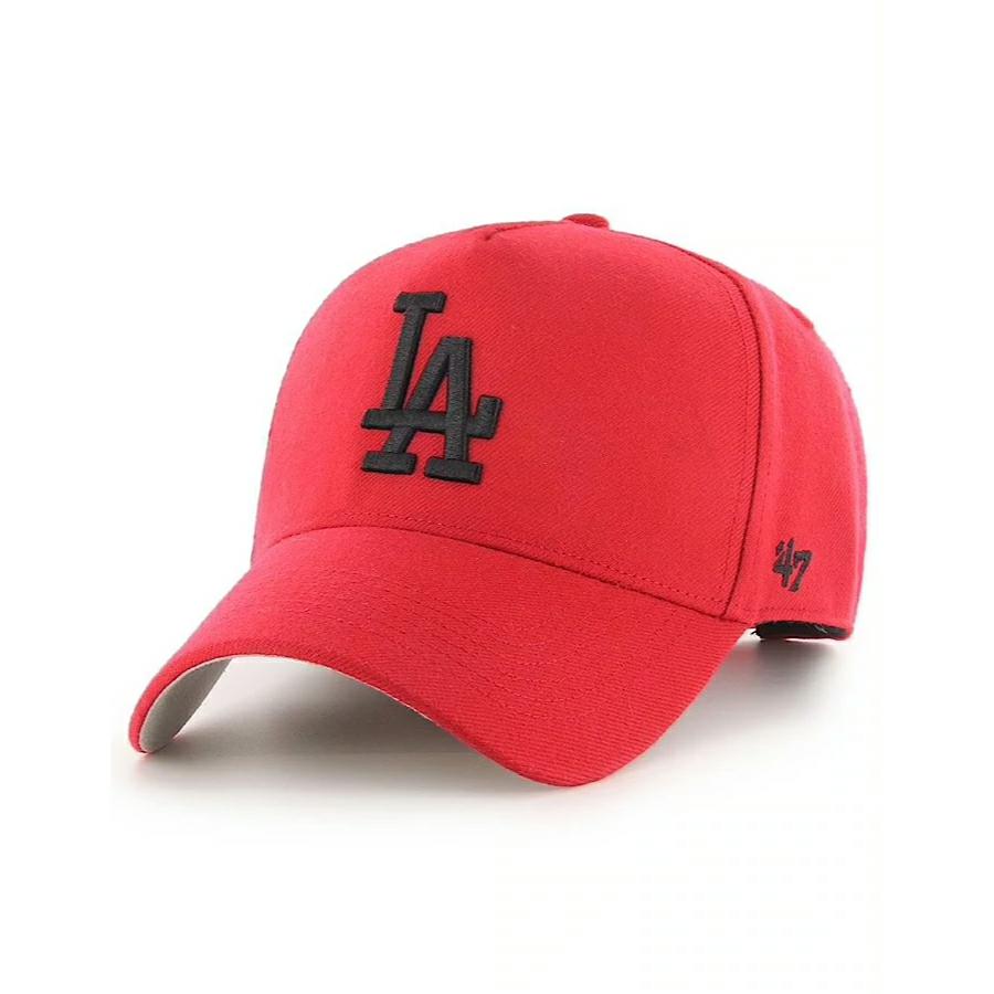 LA DODGERS MVP DT SNAPBAC RED/BLACK
