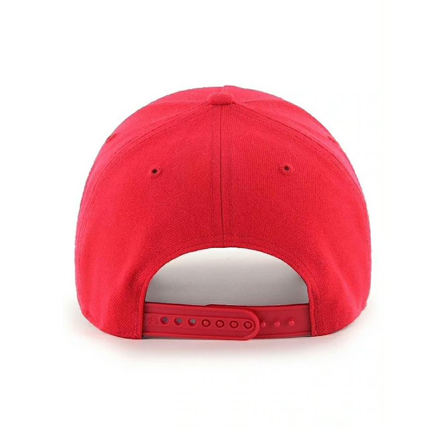 LA DODGERS MVP DT SNAPBAC RED/BLACK
