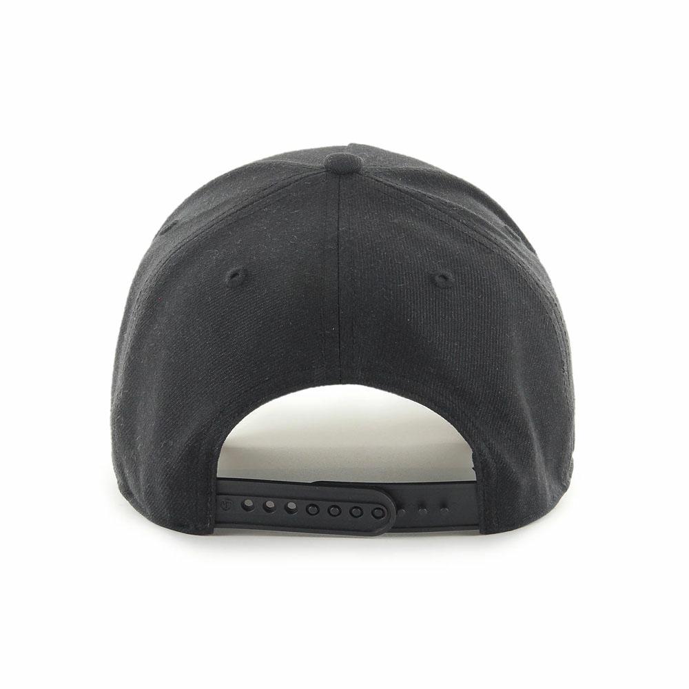 47 MVP DT SNAPBACK BLACKBKE