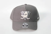47 MVP DT SNAPBACK CHARCOAL