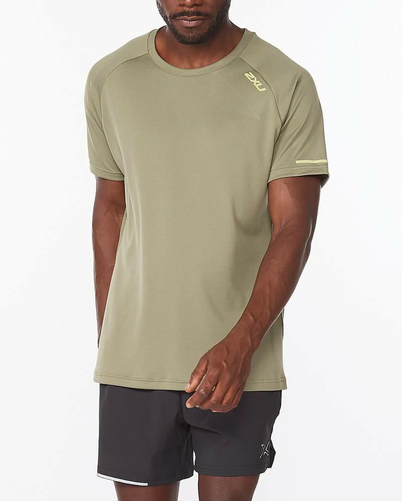 AERO TEE ALPINE/KIWI REFLECTI