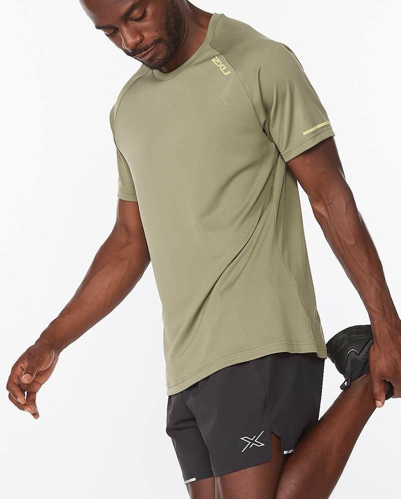 AERO TEE ALPINE/KIWI REFLECTI
