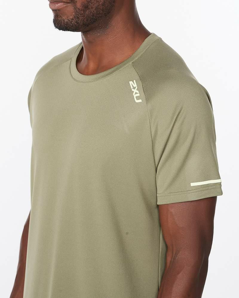 AERO TEE ALPINE/KIWI REFLECTI