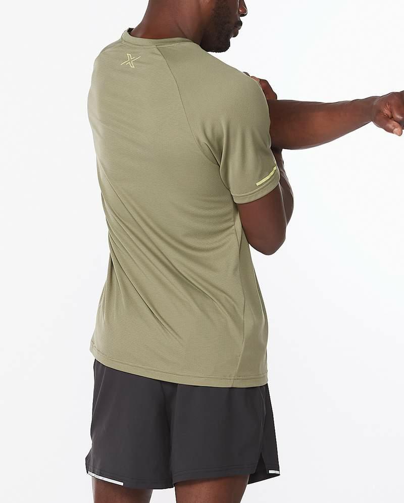 AERO TEE ALPINE/KIWI REFLECTI