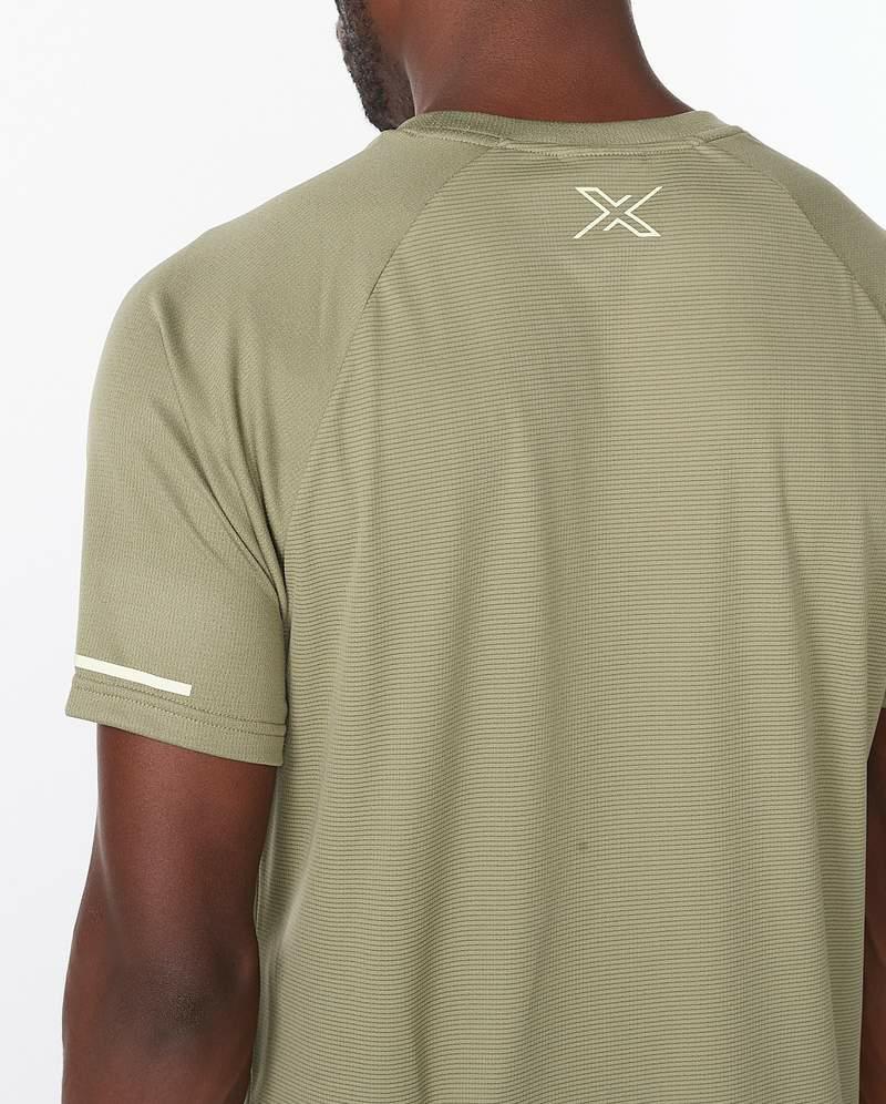 AERO TEE ALPINE/KIWI REFLECTI