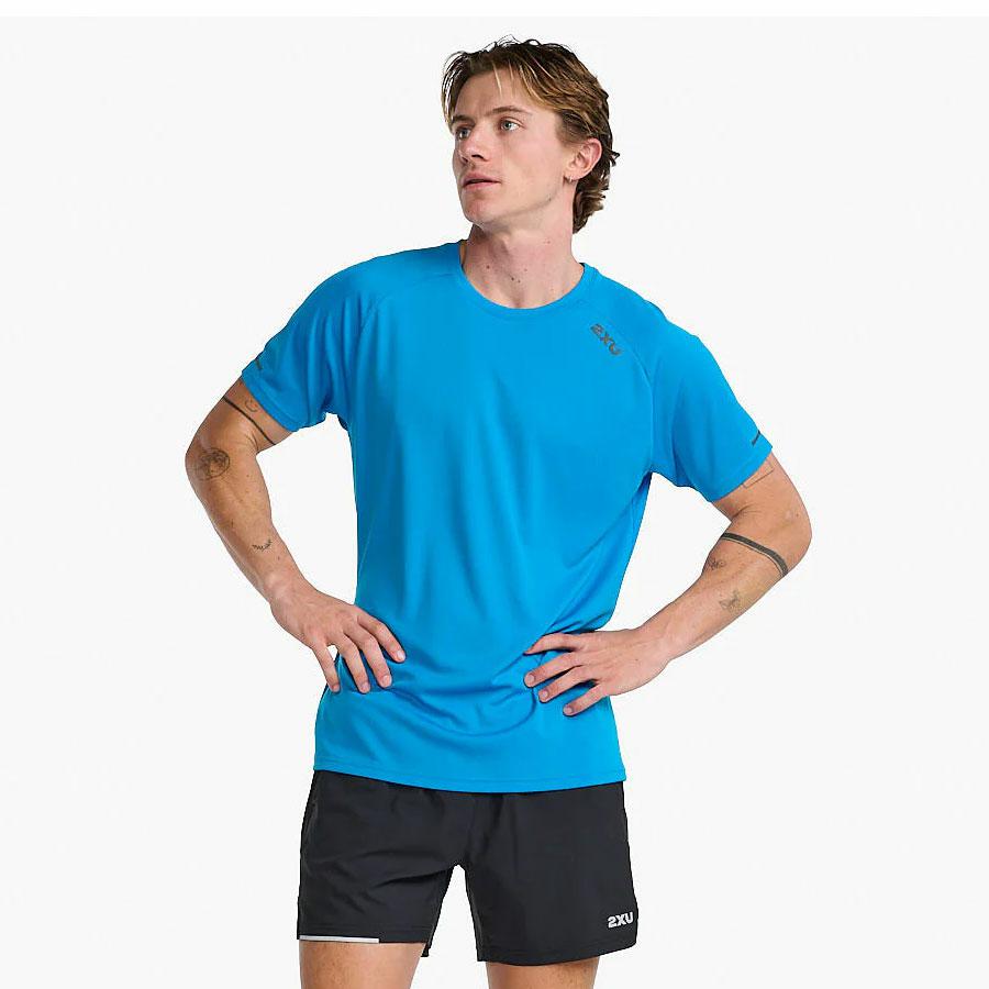 AERO TEE ELECTRIK/BLACK RE