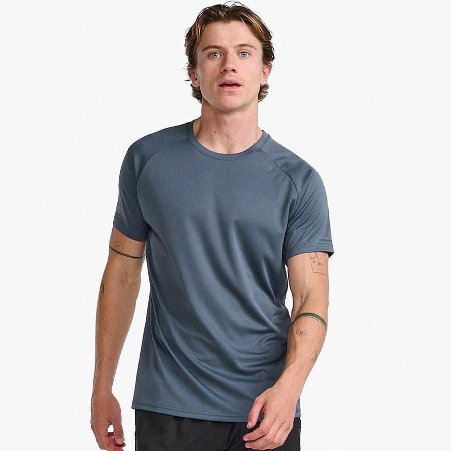 AERO TEE TURBULENCE/BLACK REF