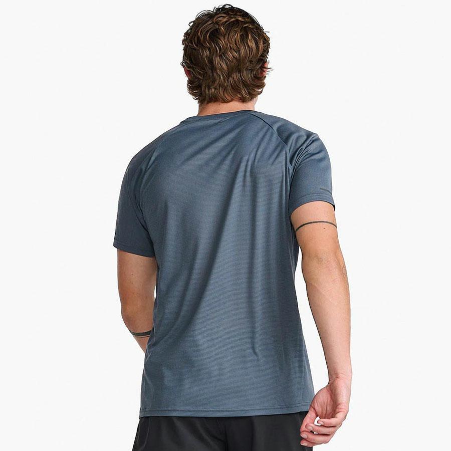 AERO TEE TURBULENCE/BLACK REF
