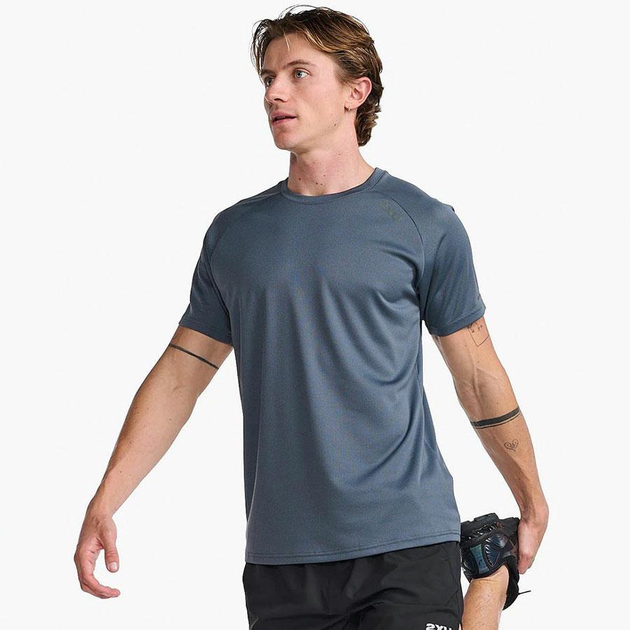 AERO TEE TURBULENCE/BLACK REF