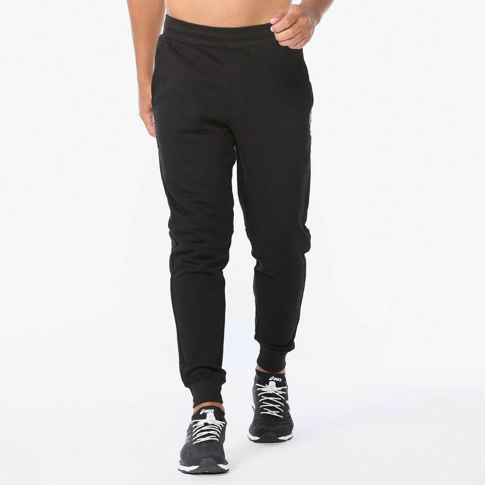 ASPIRE TRACKPANTS BLACK/WHITE