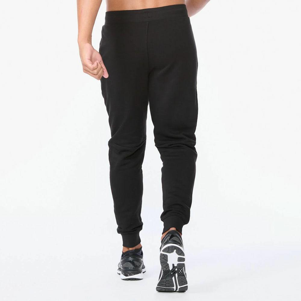 ASPIRE TRACKPANTS BLACK/WHITE
