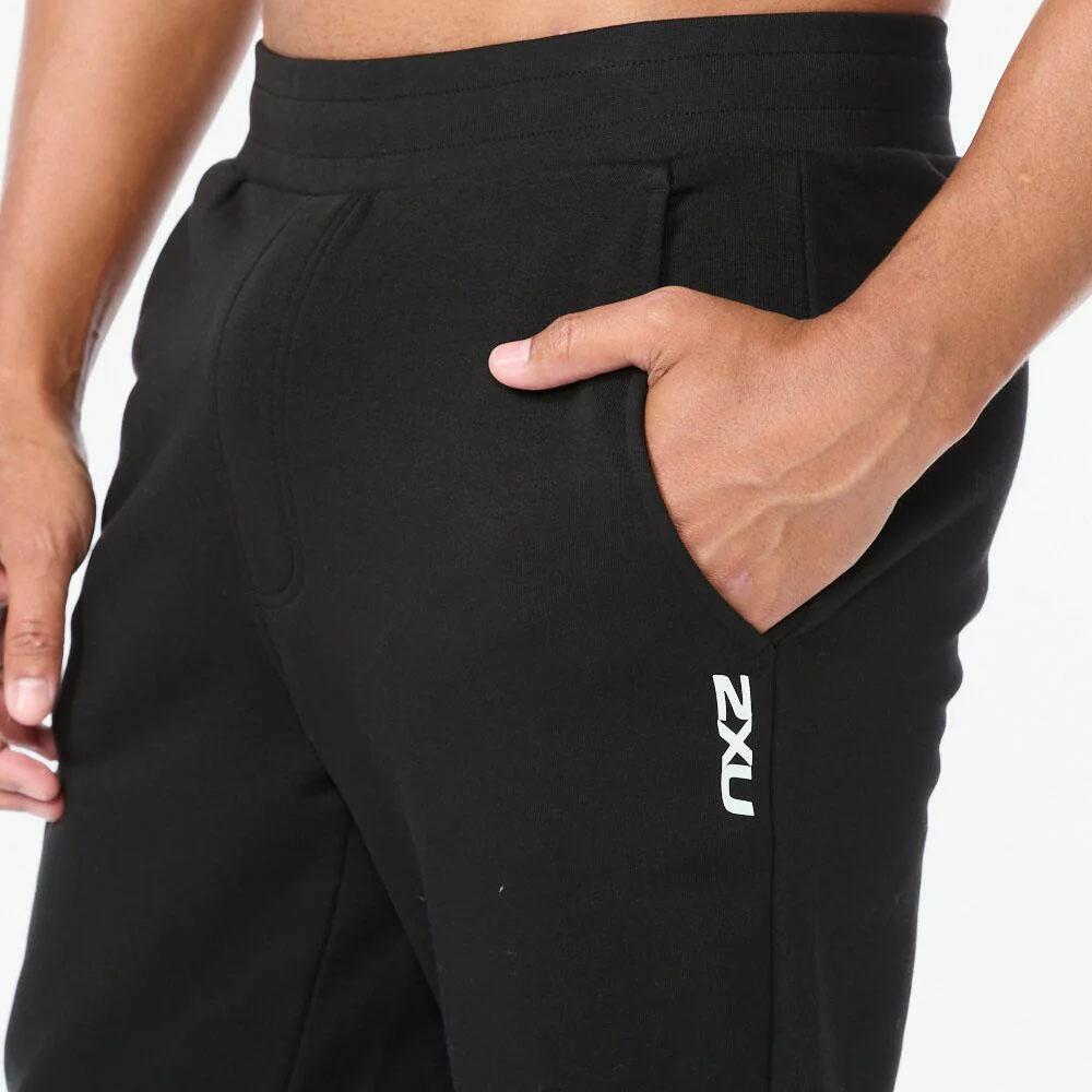 ASPIRE TRACKPANTS BLACK/WHITE
