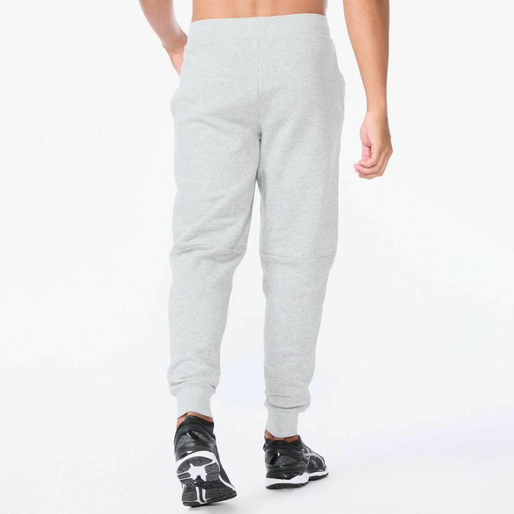 ASPIRE TRACKPANTS GREY MARLE/WHITE