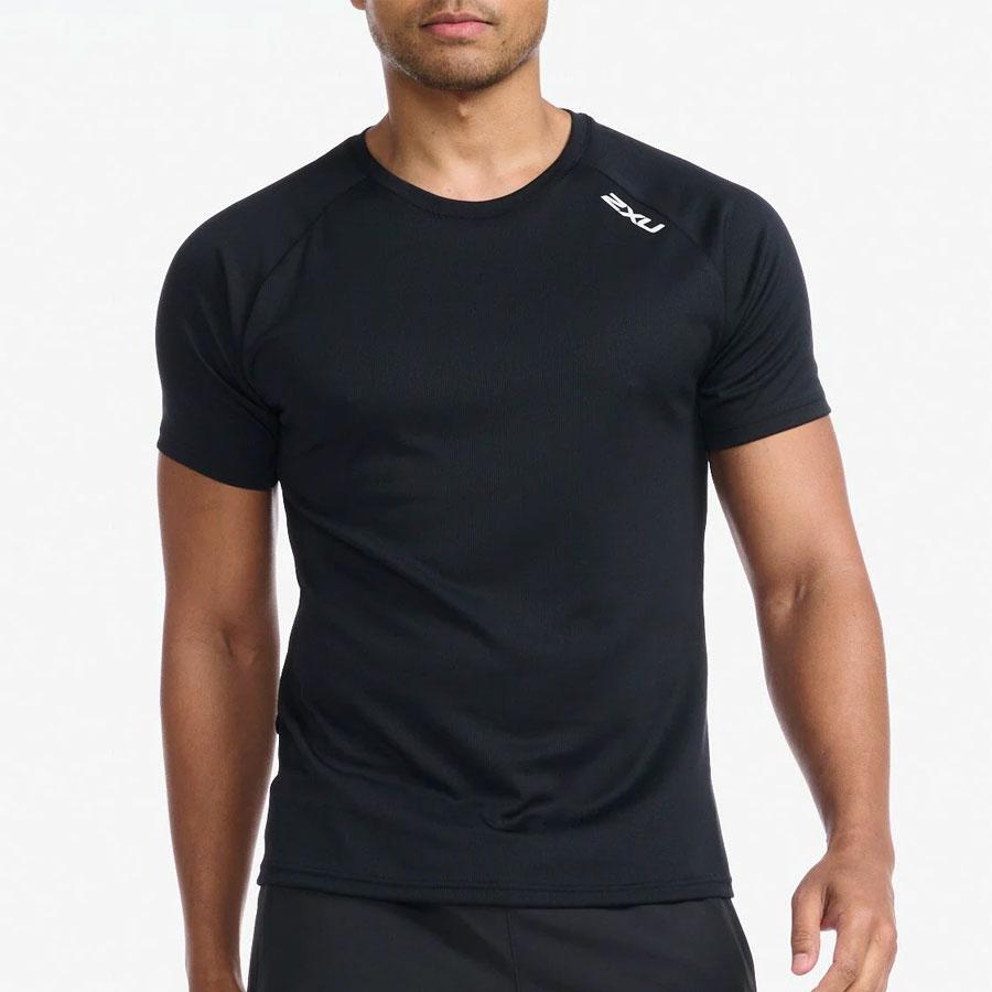 ASPIRE TEE BLACK/WHITE