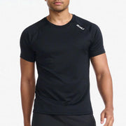 ASPIRE TEE BLACK/WHITE