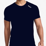 ASPIRE TEE MIDNIGHT/WHITE