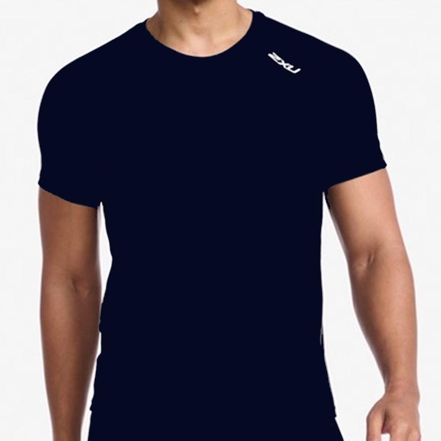ASPIRE TEE MIDNIGHT/WHITE