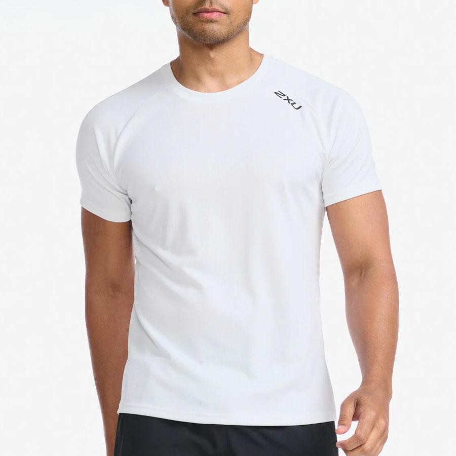 ASPIRE TEE WHITE/BLACK