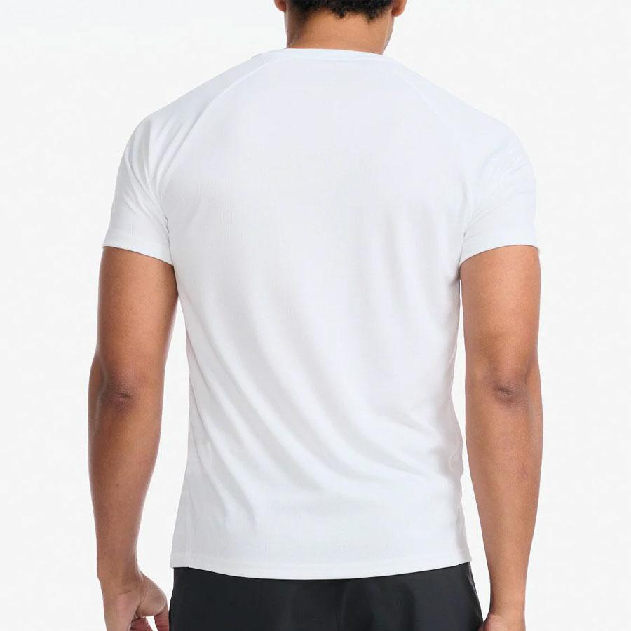 ASPIRE TEE WHITE/BLACK