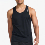 ASPIRE SINGLET BLACK/WHITE