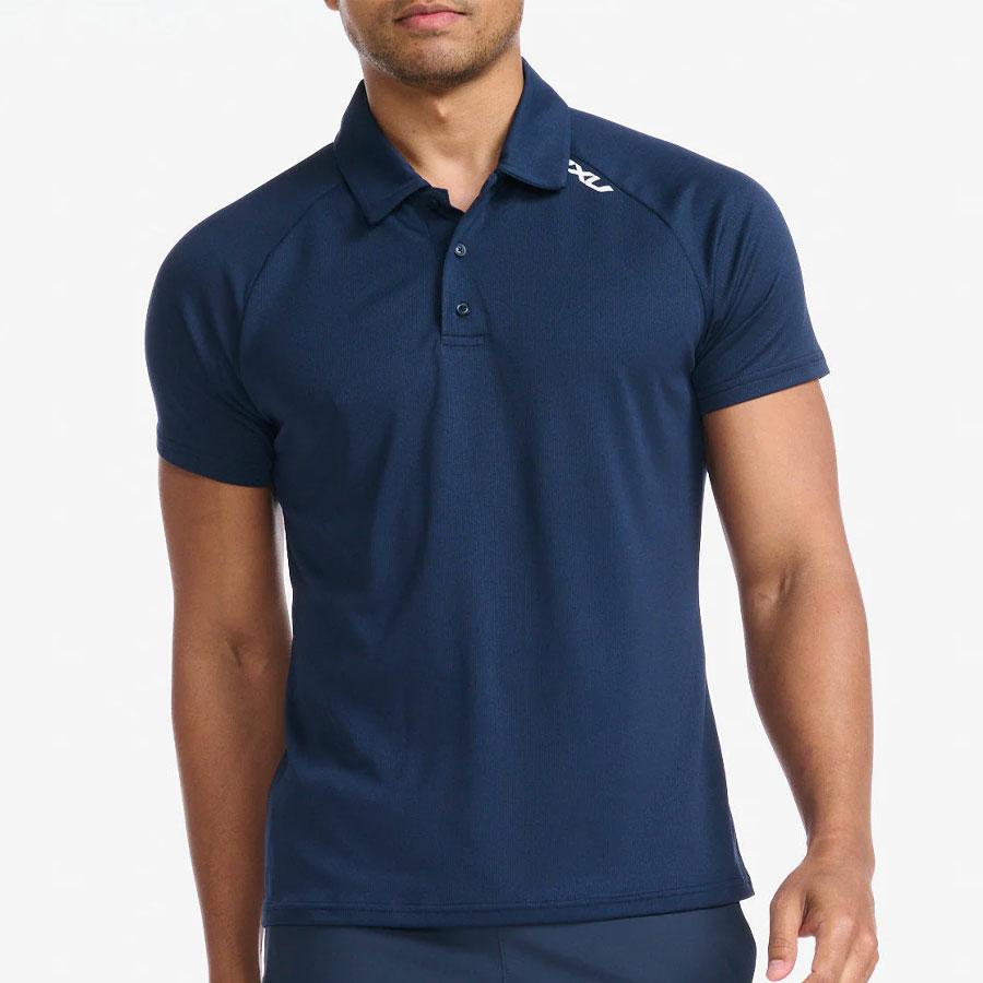 ASPIRE POLO MIDNIGHT/WHITE