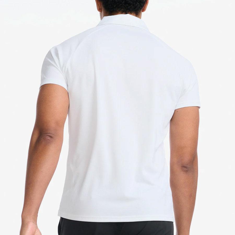 ASPIRE POLO WHITE/BLACK