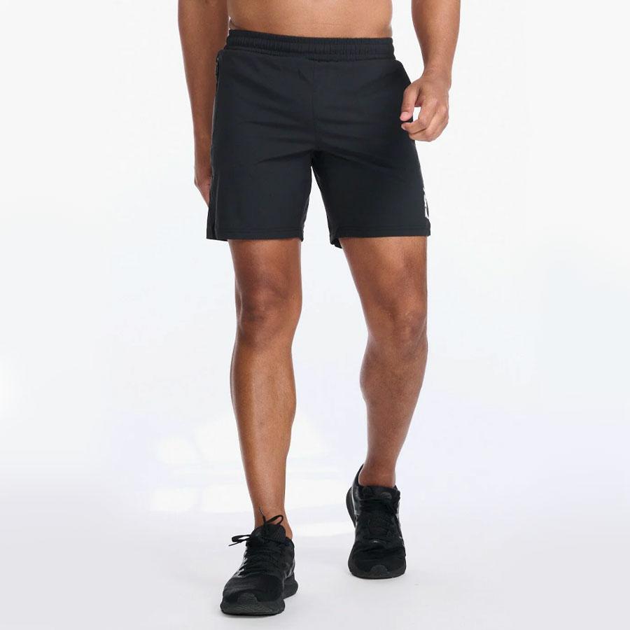 ASPIRE 7 INCH SHORT BLACK/WHITE