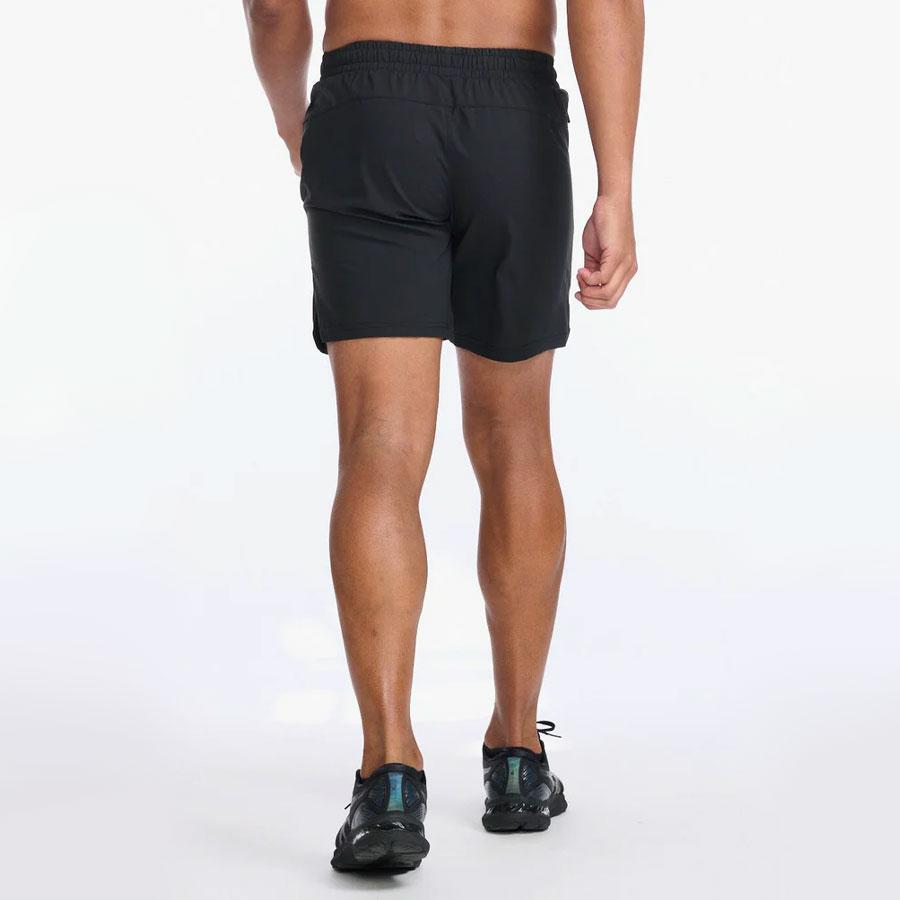 ASPIRE 7 INCH SHORT BLACK/WHITE